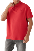 Digital Desert Logo-Embossed Regular Shirt